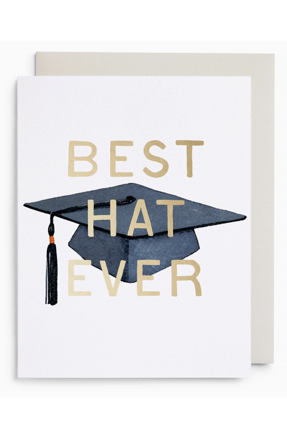 EFRAN Graduation Greeting Card - Best Hat Ever