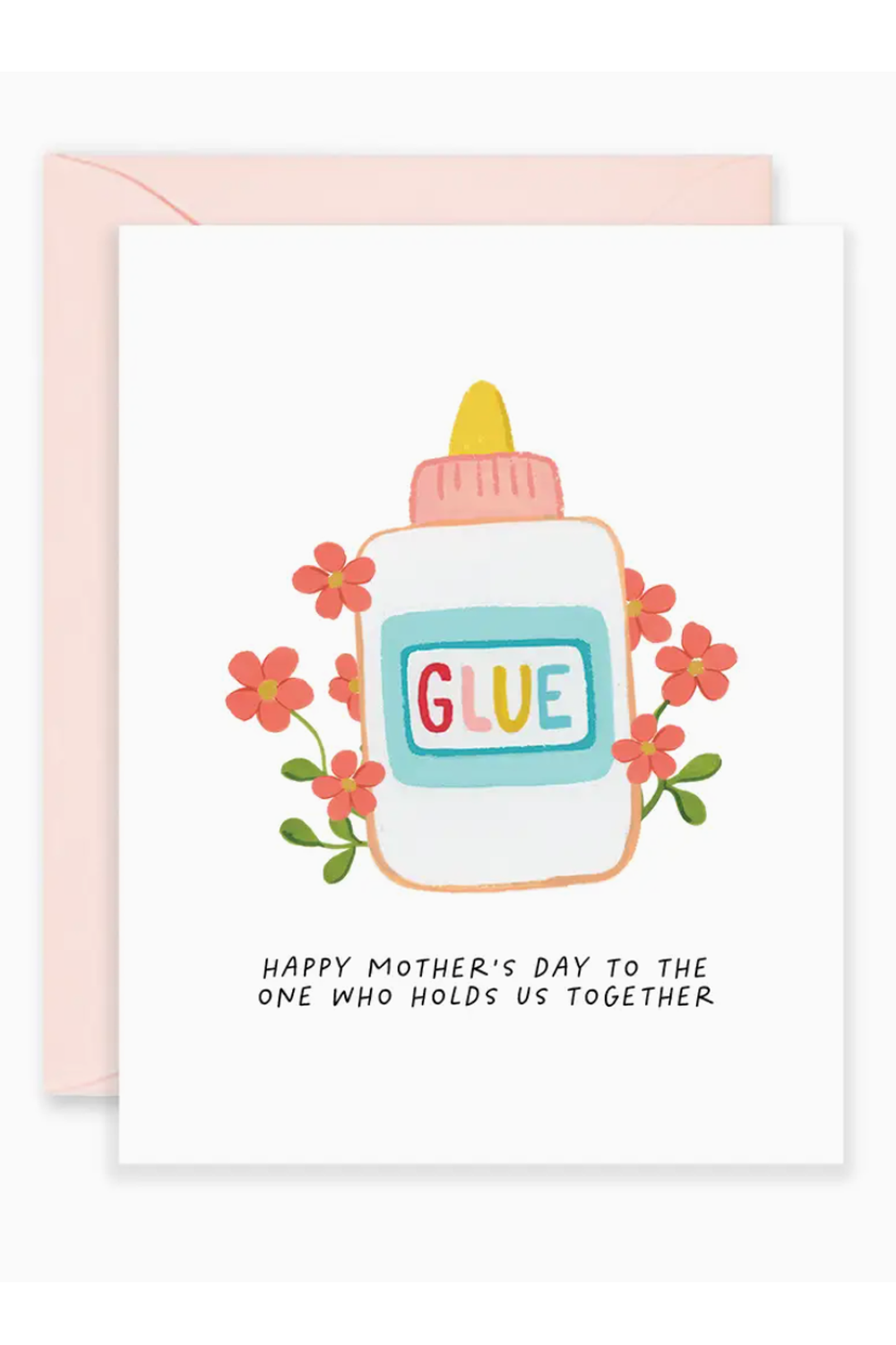 Isabella Single Mother's Day Card - Glue