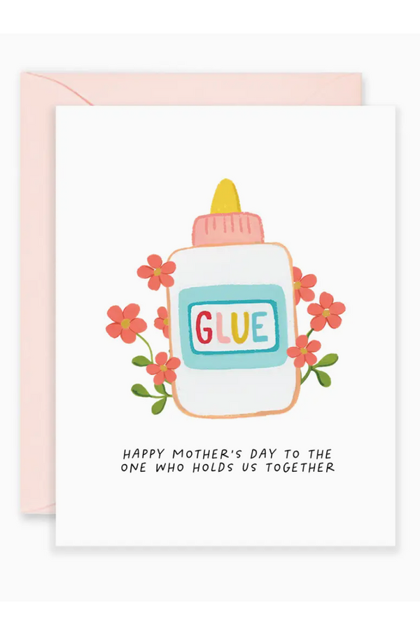 Isabella Single Mother's Day Card - Glue