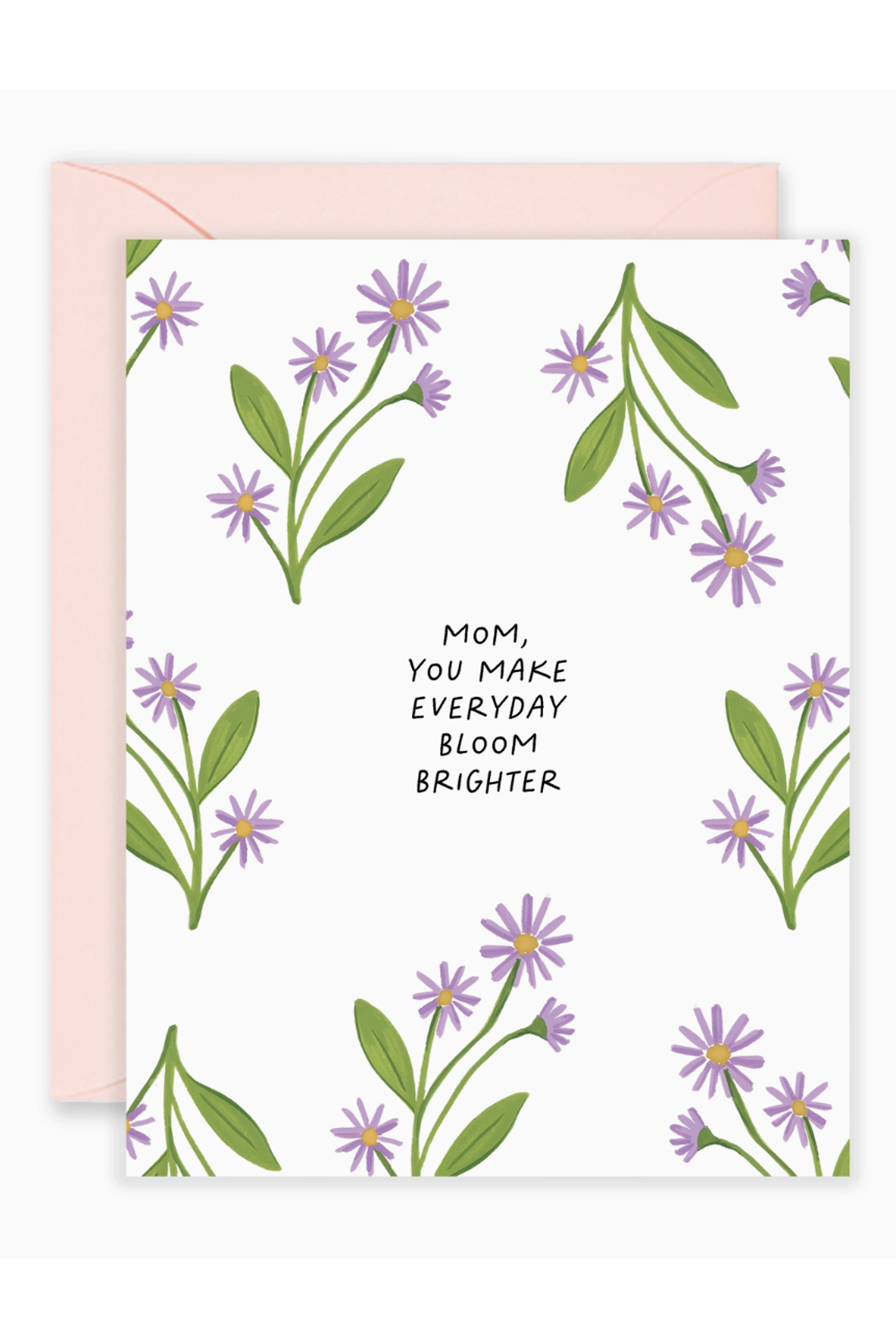 Isabella Single Mother's Day Card - Mom Blooms