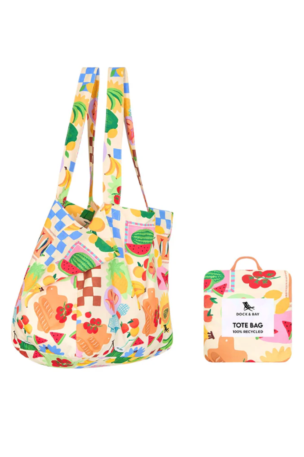 Dock & Bay Foldaway Tote Bag - Supper Club