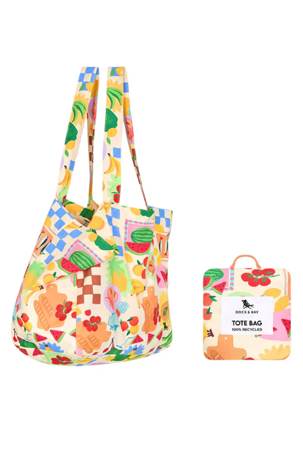 Dock & Bay Foldaway Tote Bag - Supper Club