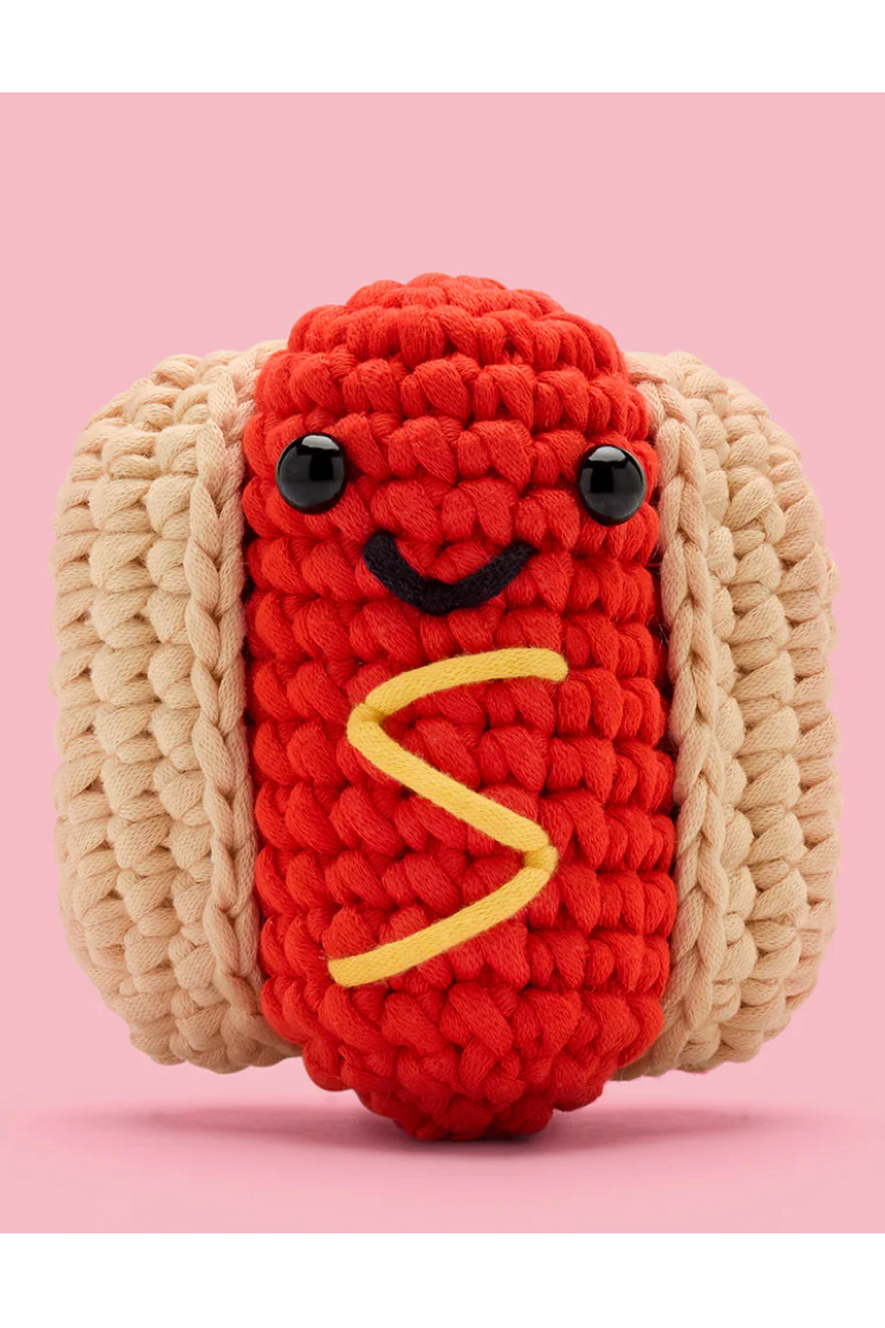 Woobles Crochet Kit - Frank the Hot Dog