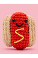 Woobles Crochet Kit - Frank the Hot Dog