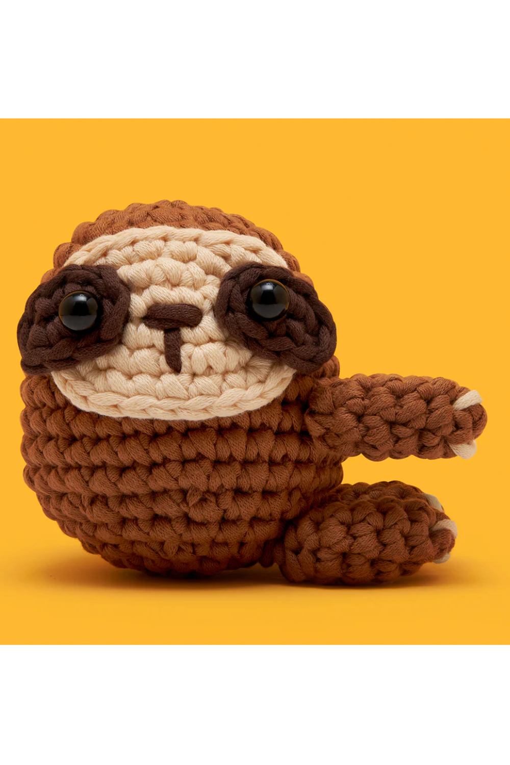 Woobles Crochet Kit - Sam the Sloth