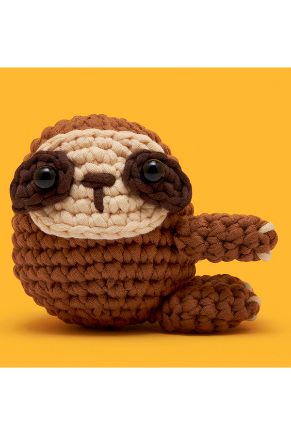 Woobles Crochet Kit - Sam the Sloth