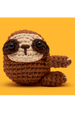 Woobles Crochet Kit - Sam the Sloth