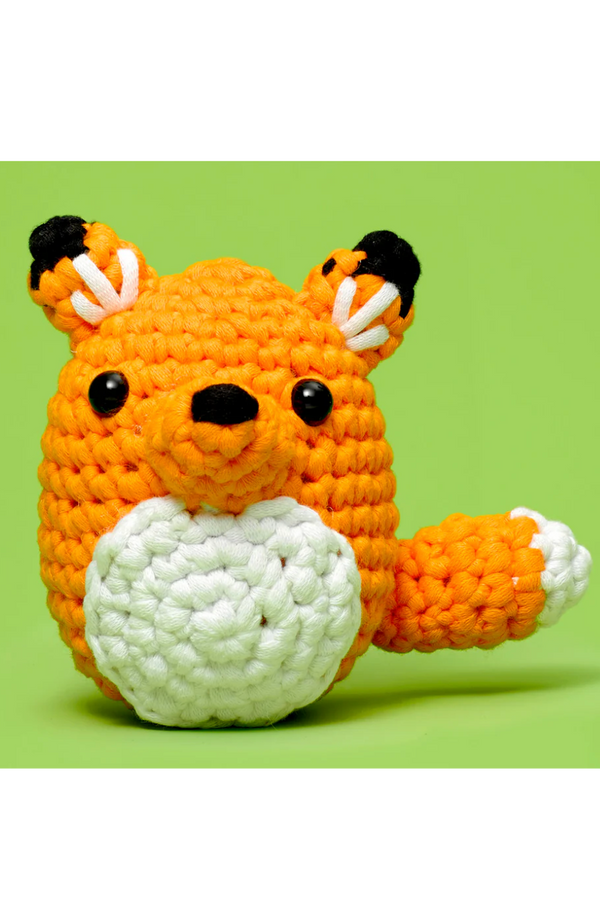 Woobles Crochet Kit - Felix the Fox