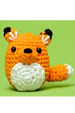 Woobles Crochet Kit - Felix the Fox