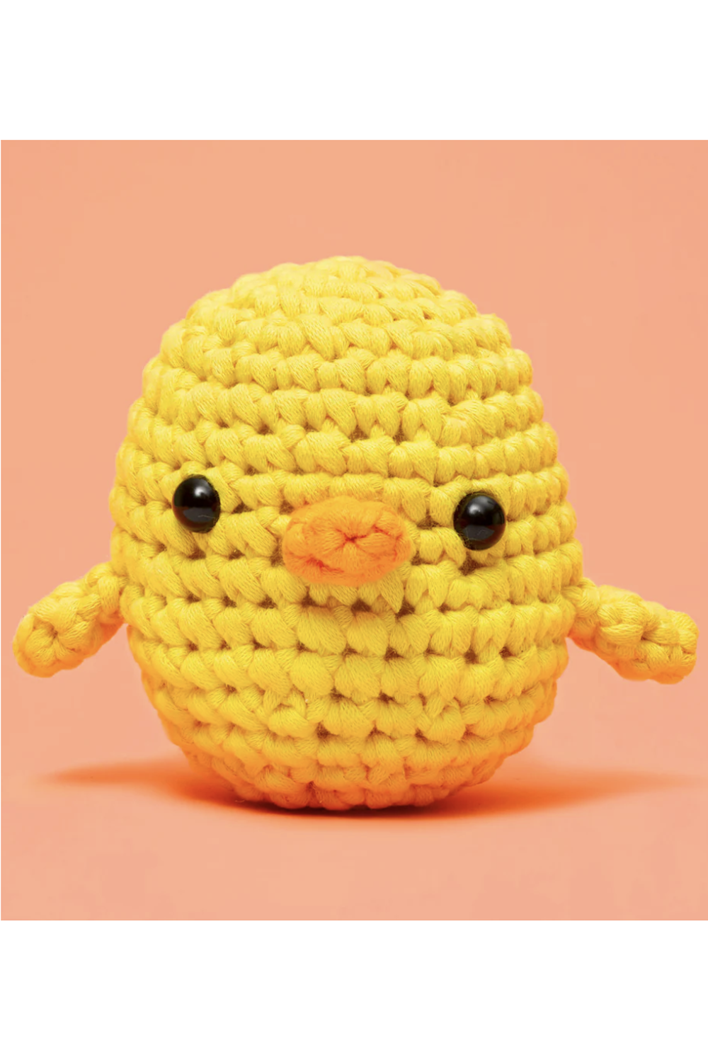 Woobles Crochet Kit - Kiki the Chick