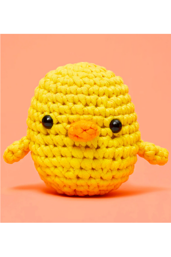 Woobles Crochet Kit - Kiki the Chick