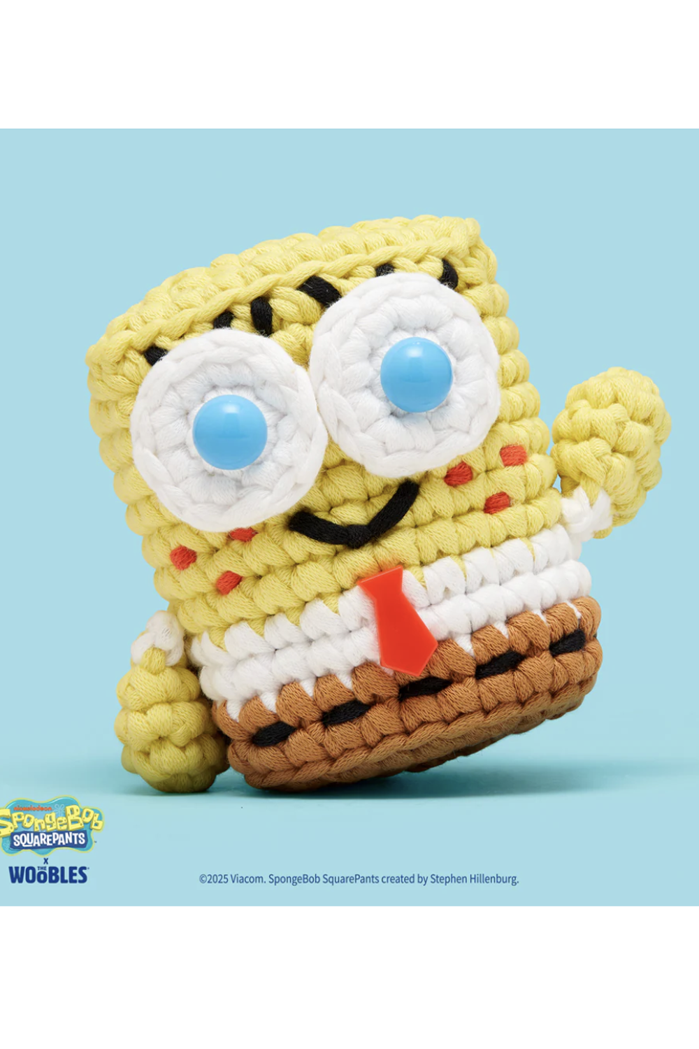 Woobles Crochet Kit - Spongebob Squarepants