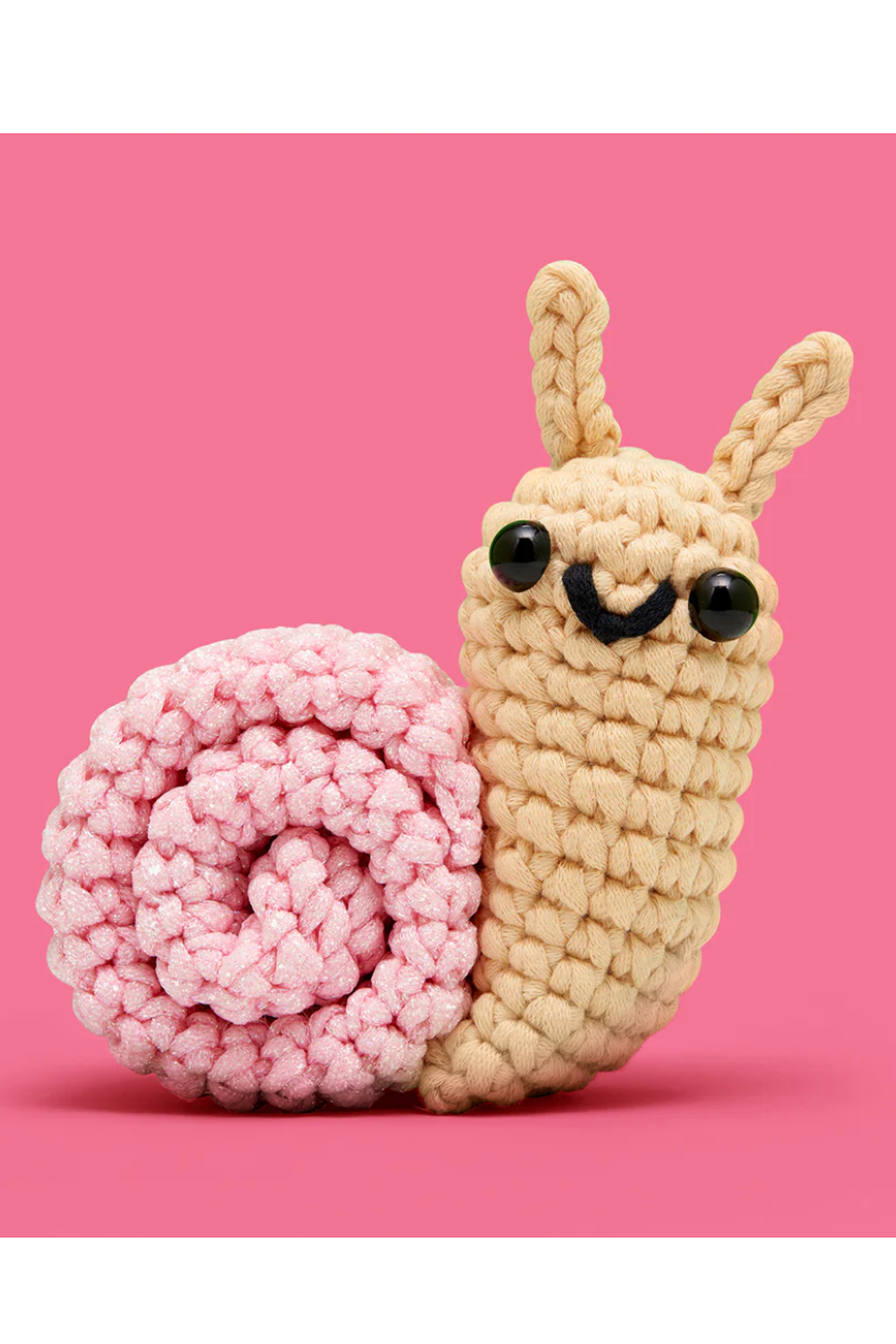 Woobles Crochet Kit - Mimi the Snail
