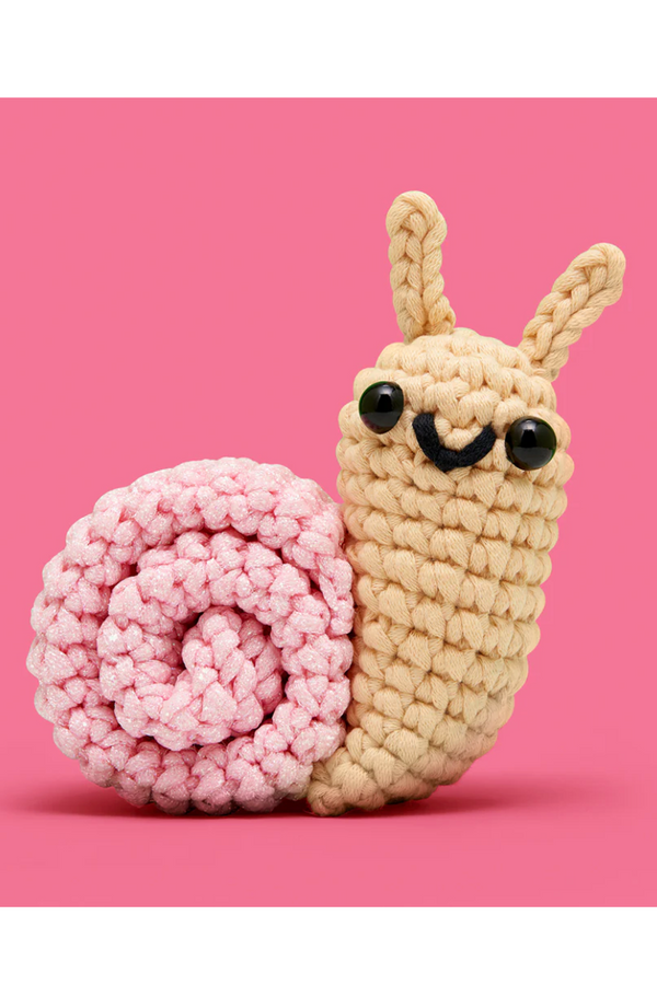 Woobles Crochet Kit - Mimi the Snail