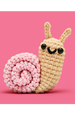 Woobles Crochet Kit - Mimi the Snail