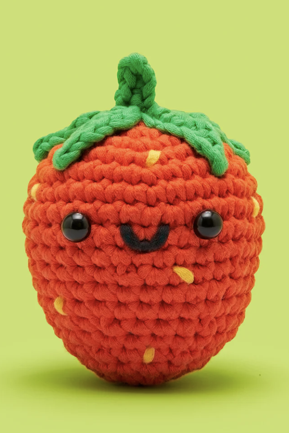Woobles Crochet Kit - Alice the Strawberry
