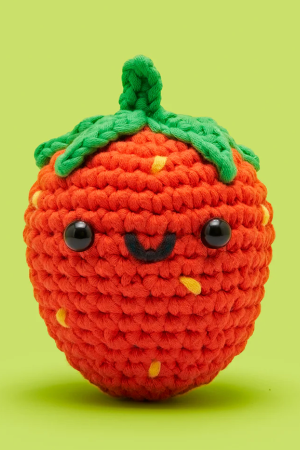 Woobles Crochet Kit - Alice the Strawberry