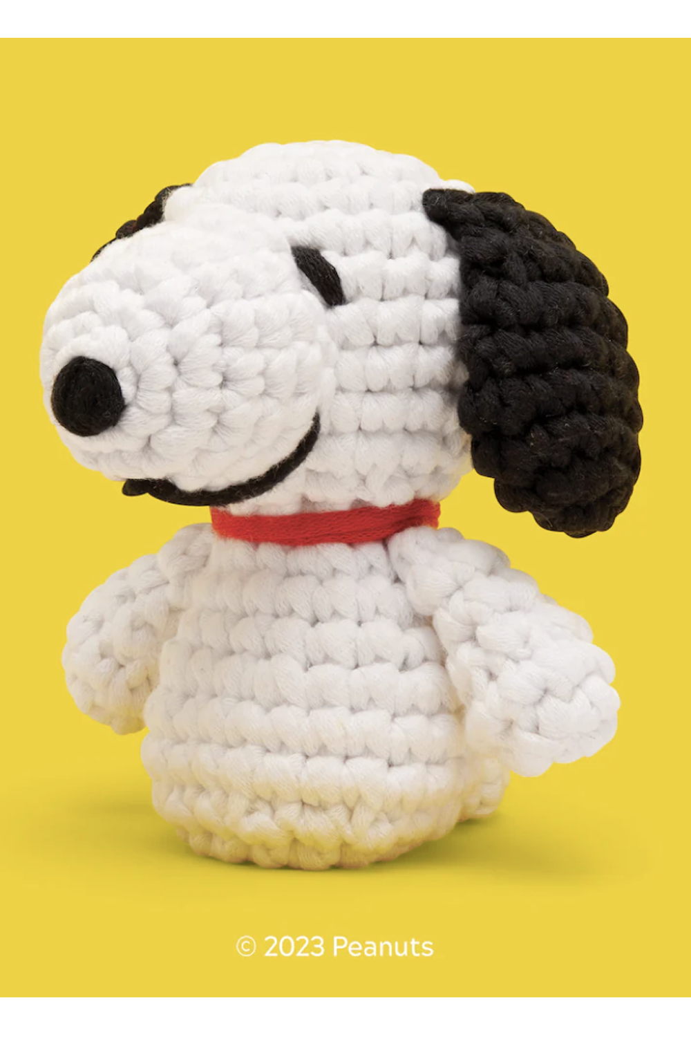 Woobles Crochet Kit - Snoopy