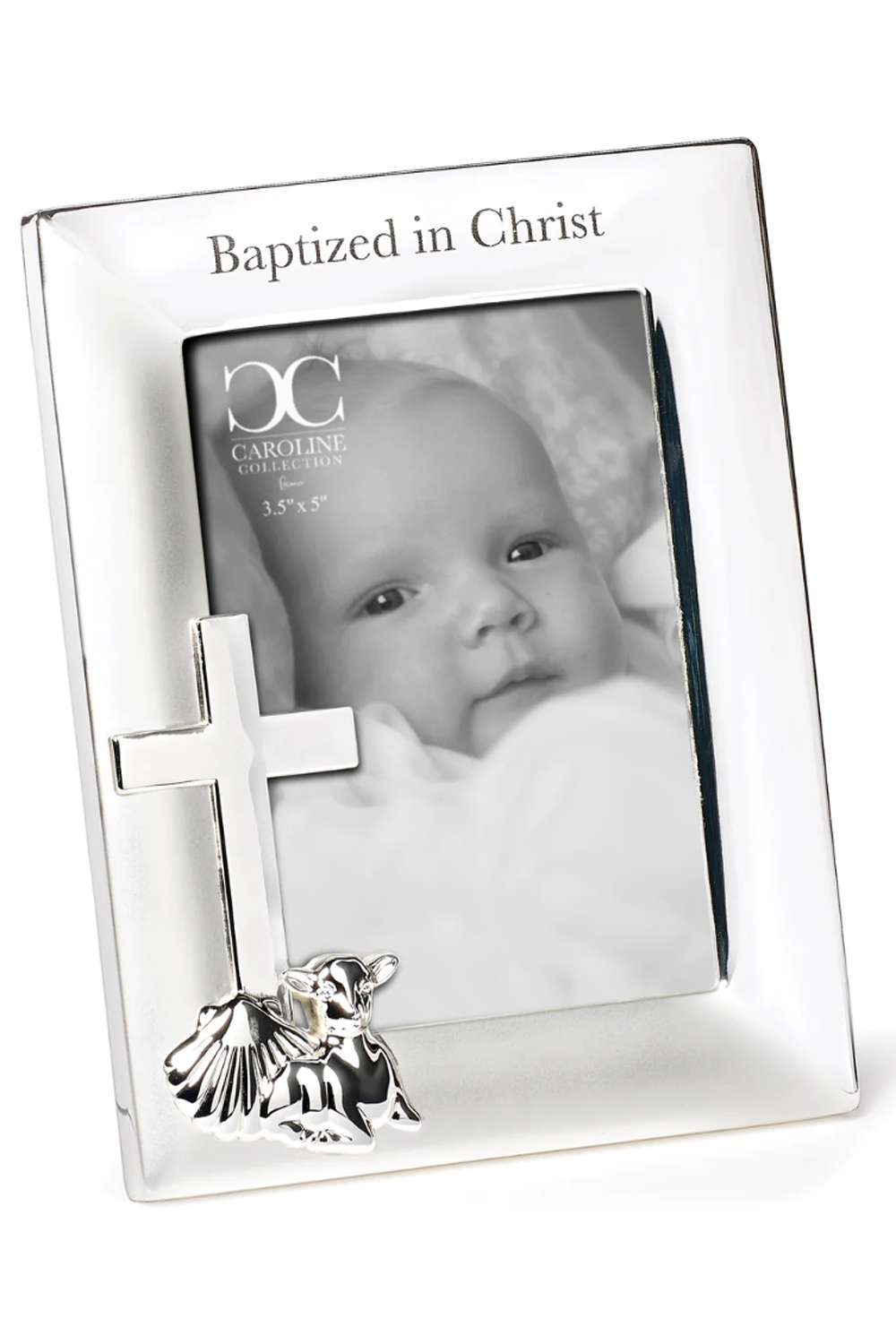 RM Baptized in Christ Silver Frame