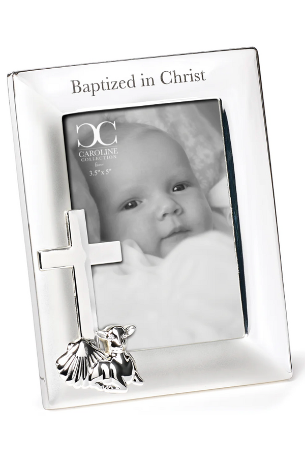 RM Baptized in Christ Silver Frame
