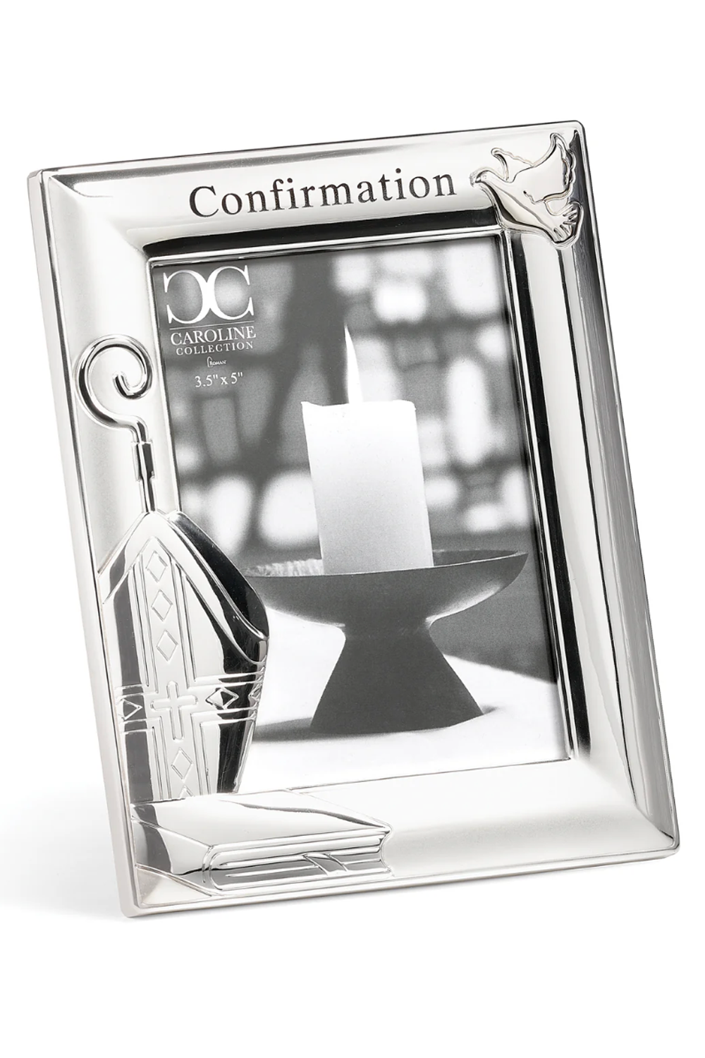 RM Silver Dove Confirmation Frame