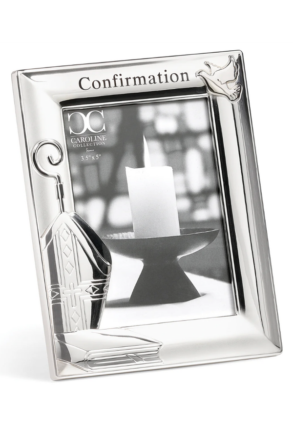 RM Silver Dove Confirmation Frame