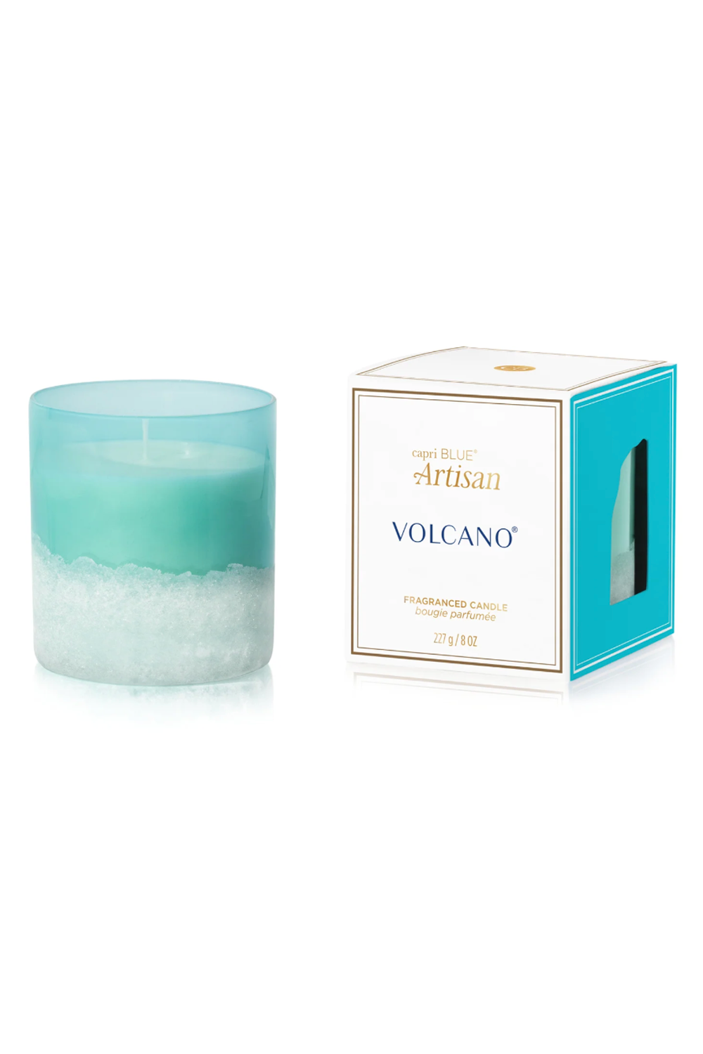 Boxed Signature Candle - Volcano - Artisan Luce d' Almafi