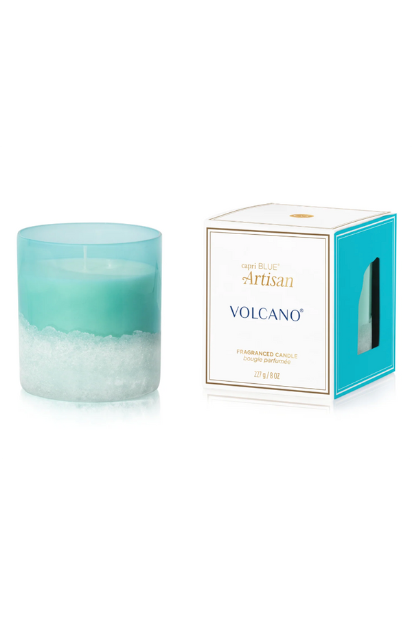 Boxed Signature Candle - Volcano - Artisan Luce d' Almafi