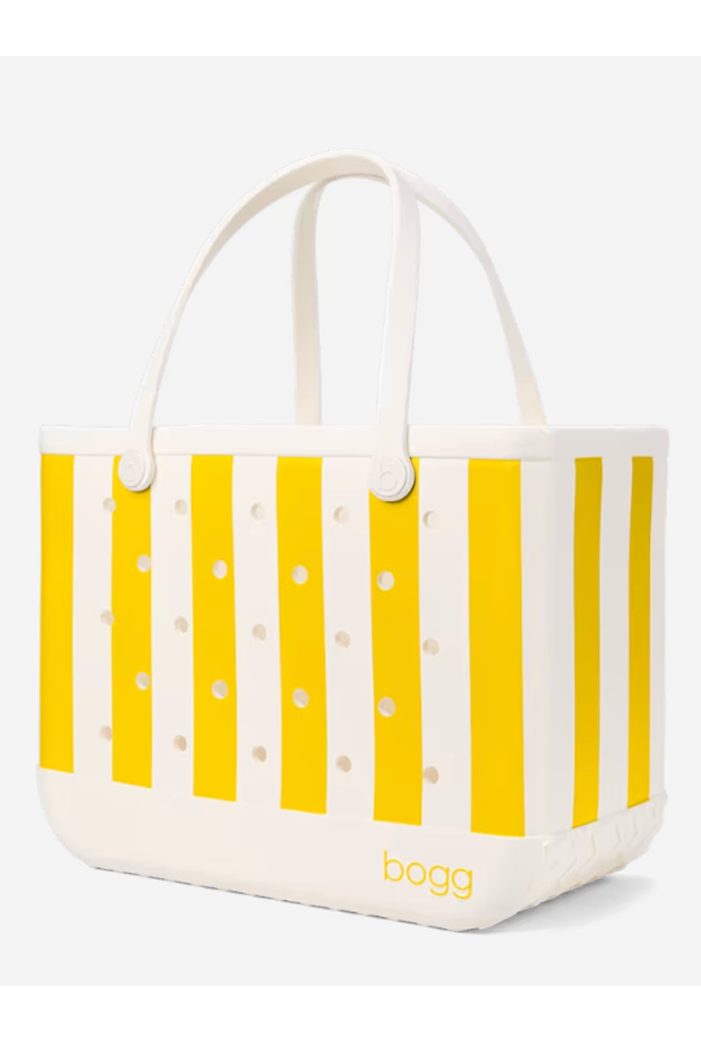 Bogg Bag - Limoncello Yellow Stripe