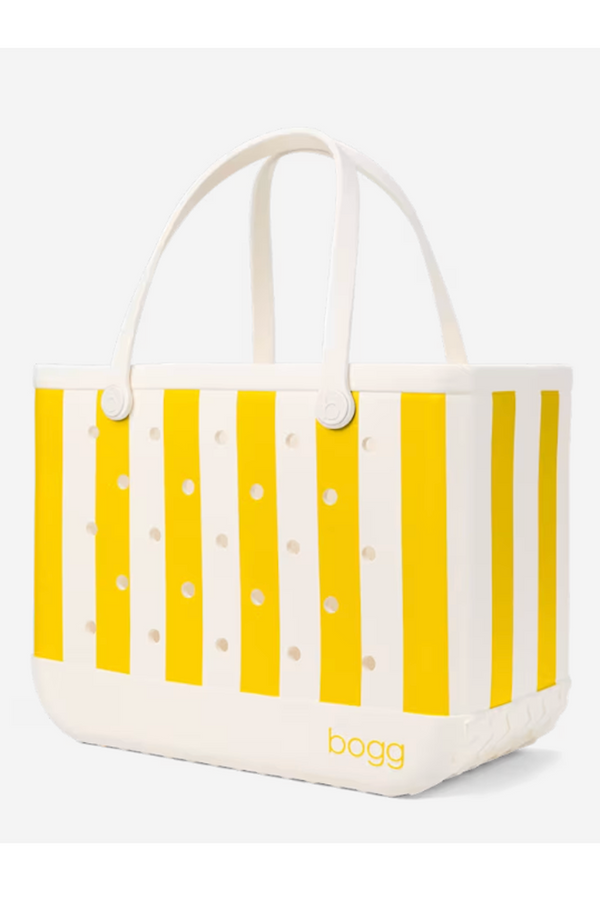 Bogg Bag - Limoncello Yellow Stripe