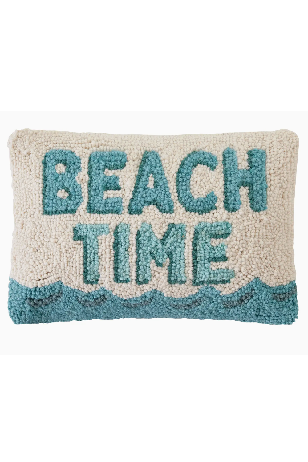 Hooked Mini Pillow - Beach Time