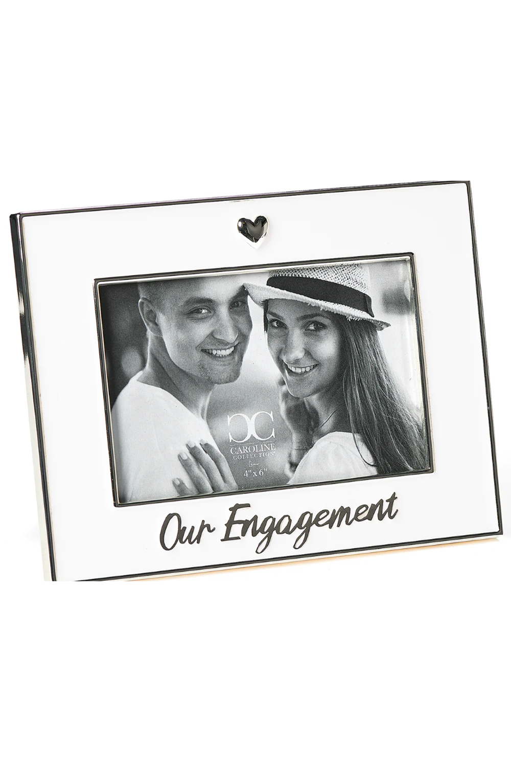 RM Engagement Heart Frame