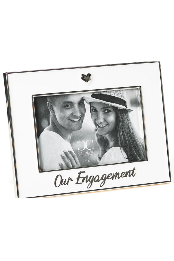RM Engagement Heart Frame