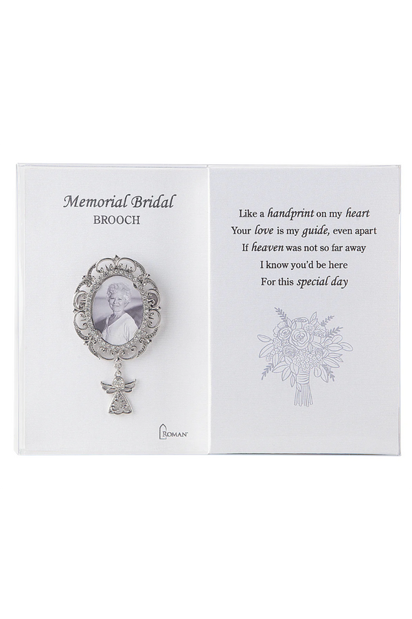 RM Memorial Bridal Pin