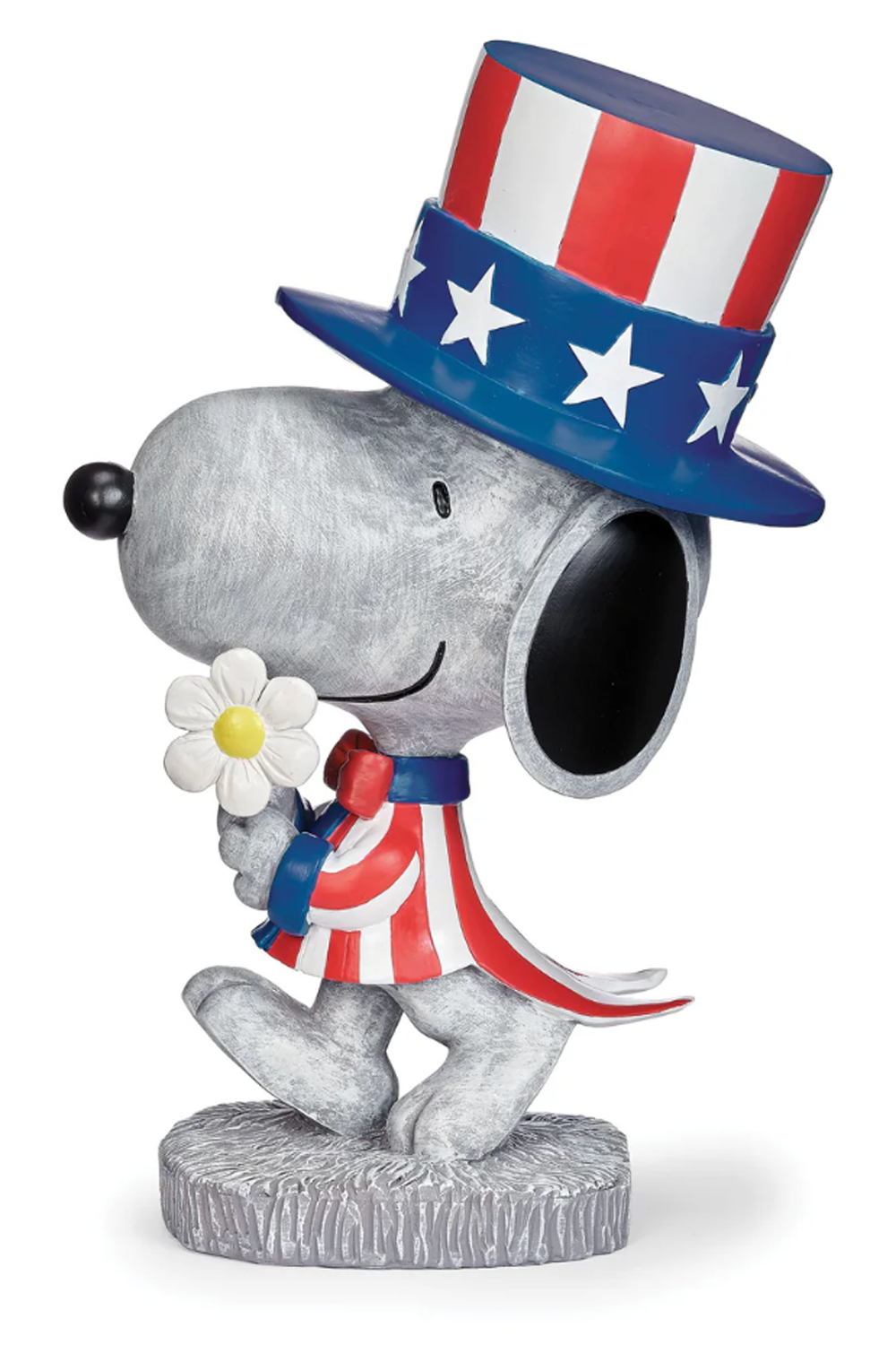 RM Patriotic Snoopy Statue