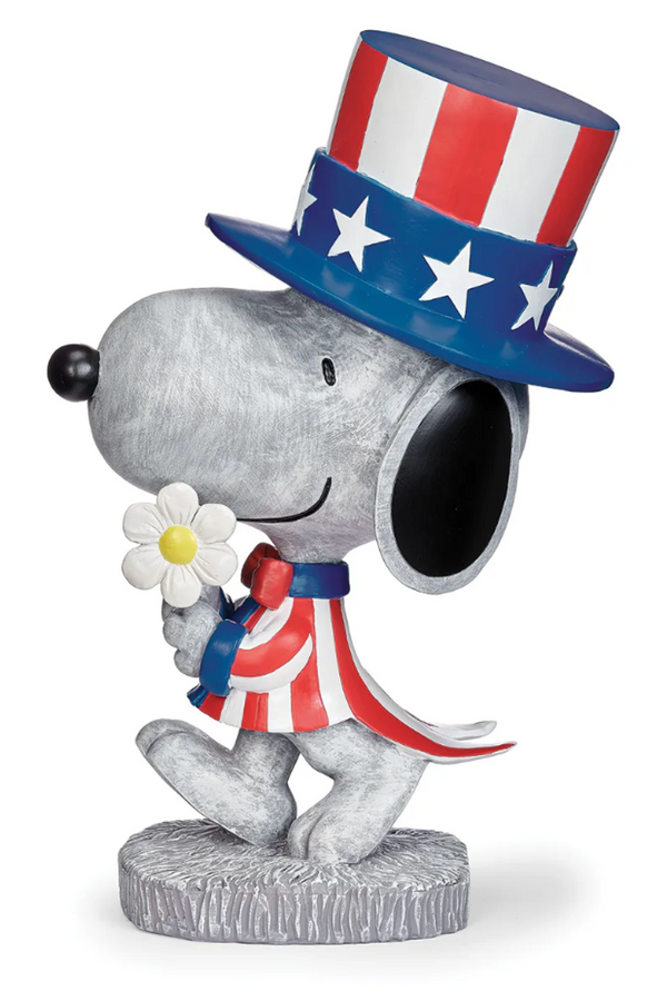 RM Patriotic Snoopy Statue