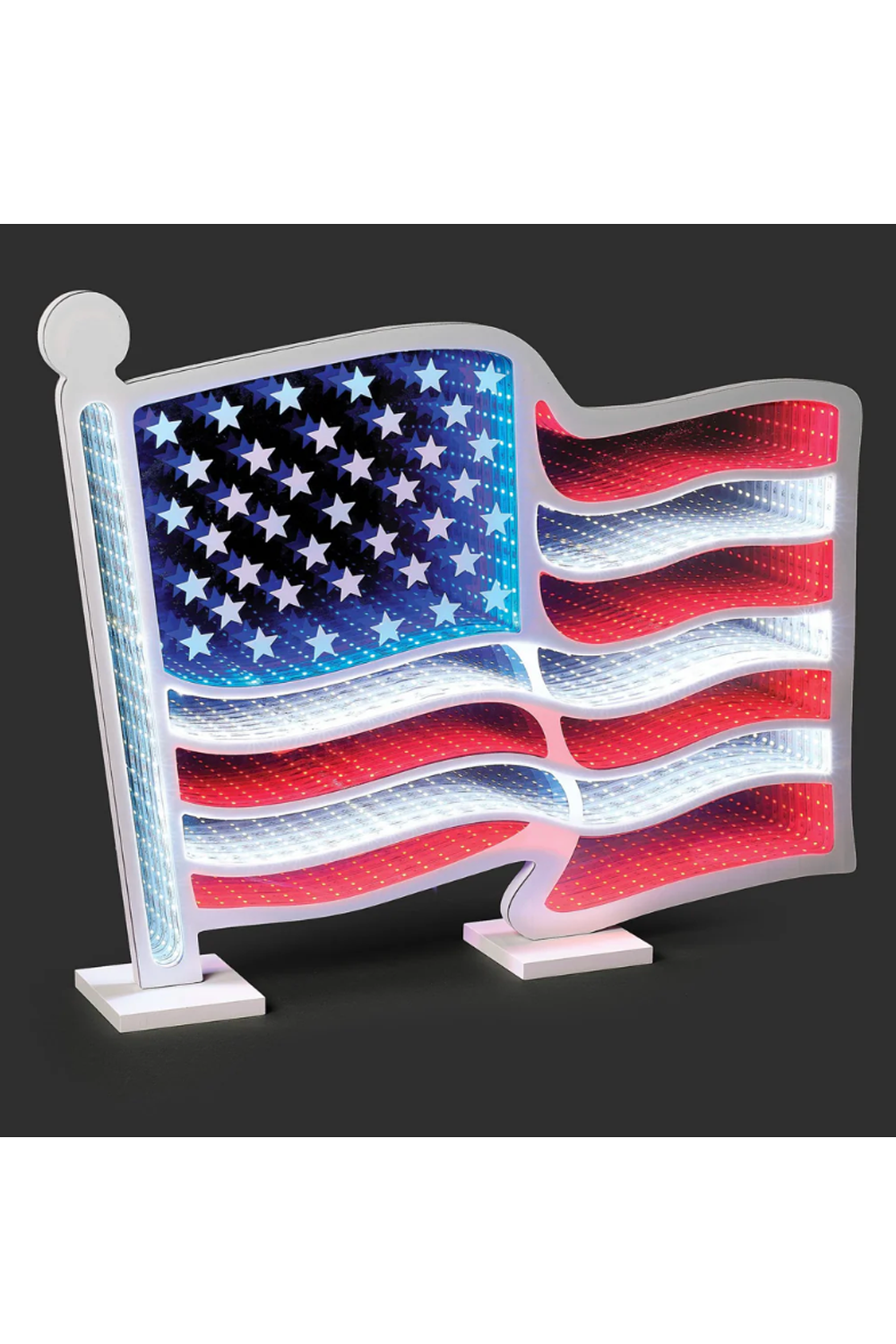 RM Lighted Flag Eternity Light