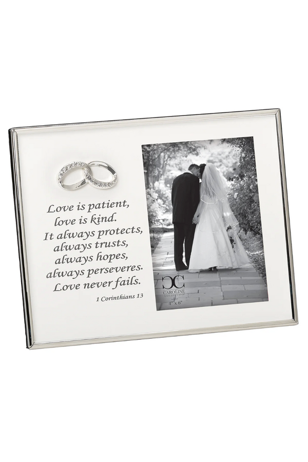 RM Love is Patient Rings Frame