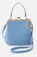 Alba Crossbody Purse - Faded Denim