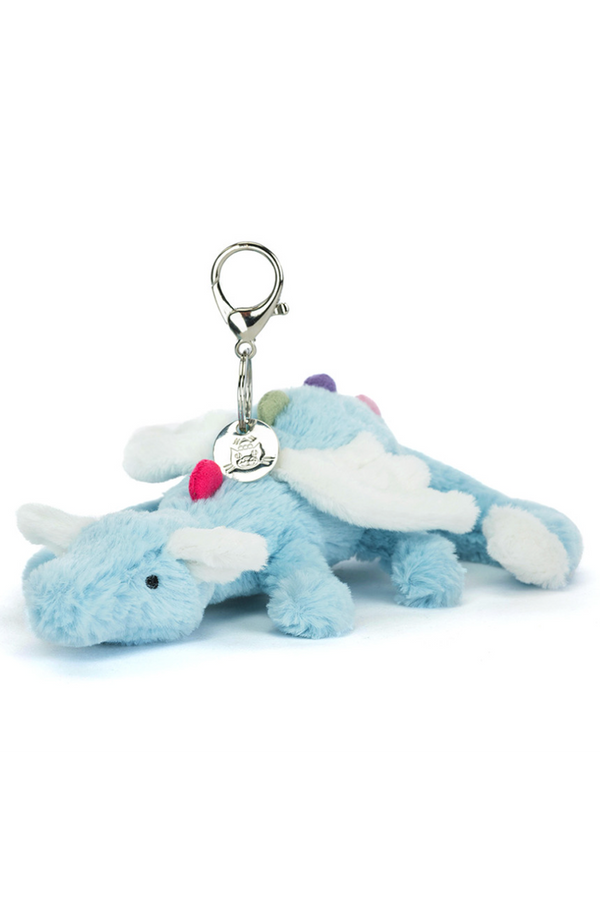 JELLYCAT Bag Charm - Sky Dragon