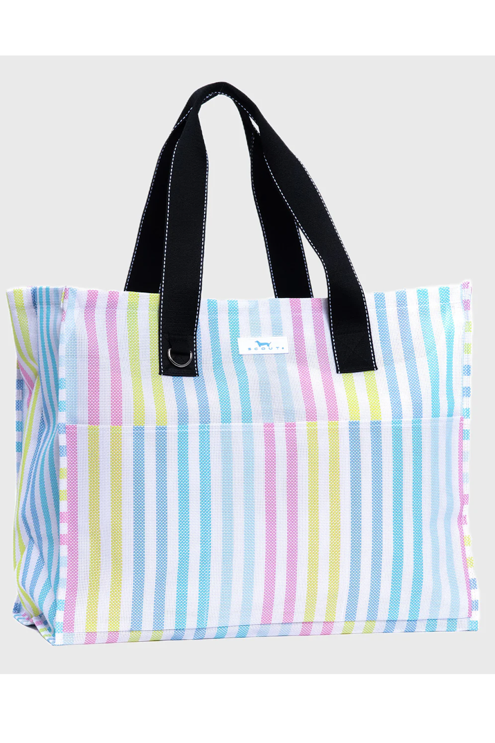 Extended Stay Tote - "Havana Cabana Woven" SUM26