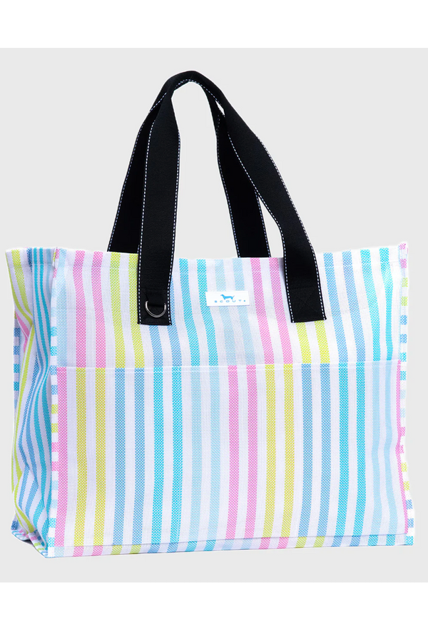 Extended Stay Tote - "Havana Cabana Woven" SUM26