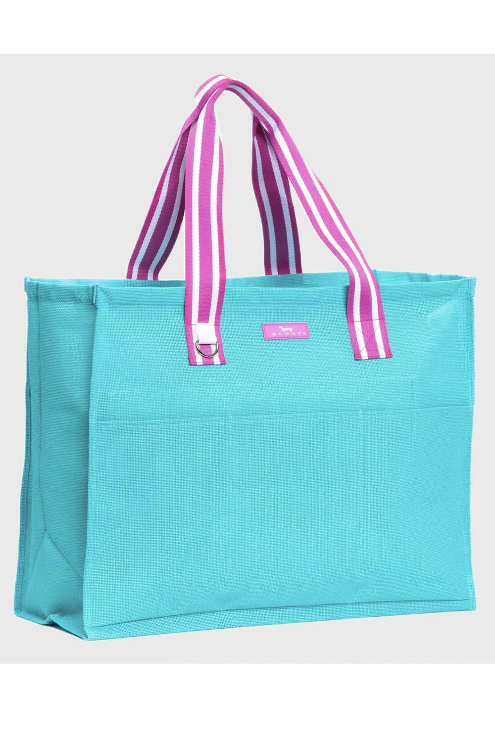 Extended Stay Tote - "Caribbean Woven" SUM26