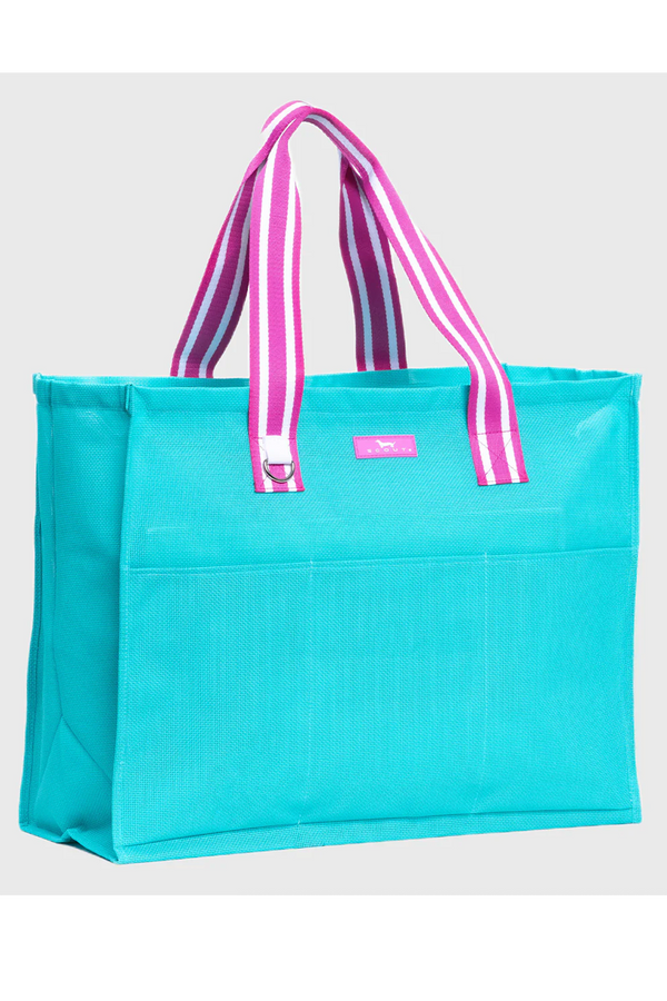 Extended Stay Tote - "Caribbean Woven" SUM26
