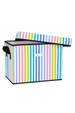 Rump Roost Lidded Storage Bin - "Havana Cabana" SUM26
