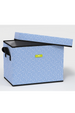 Rump Roost Lidded Storage Bin - "Twisted Sister" SUM26