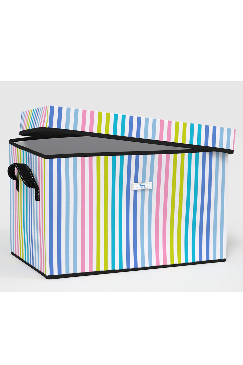 Rump Roost Lidded Storage Bin - "Havana Cabana" SUM26