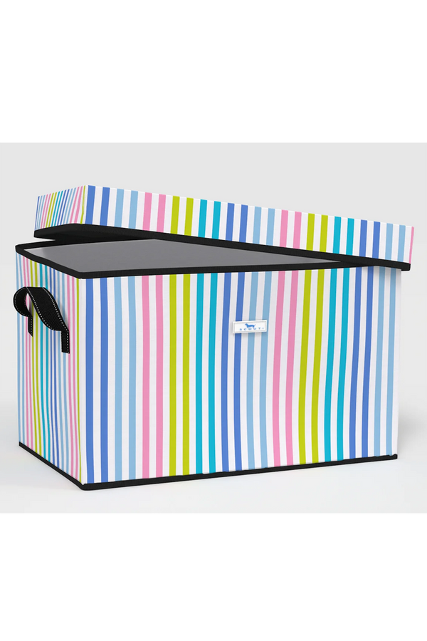 Rump Roost Lidded Storage Bin - "Havana Cabana" SUM26