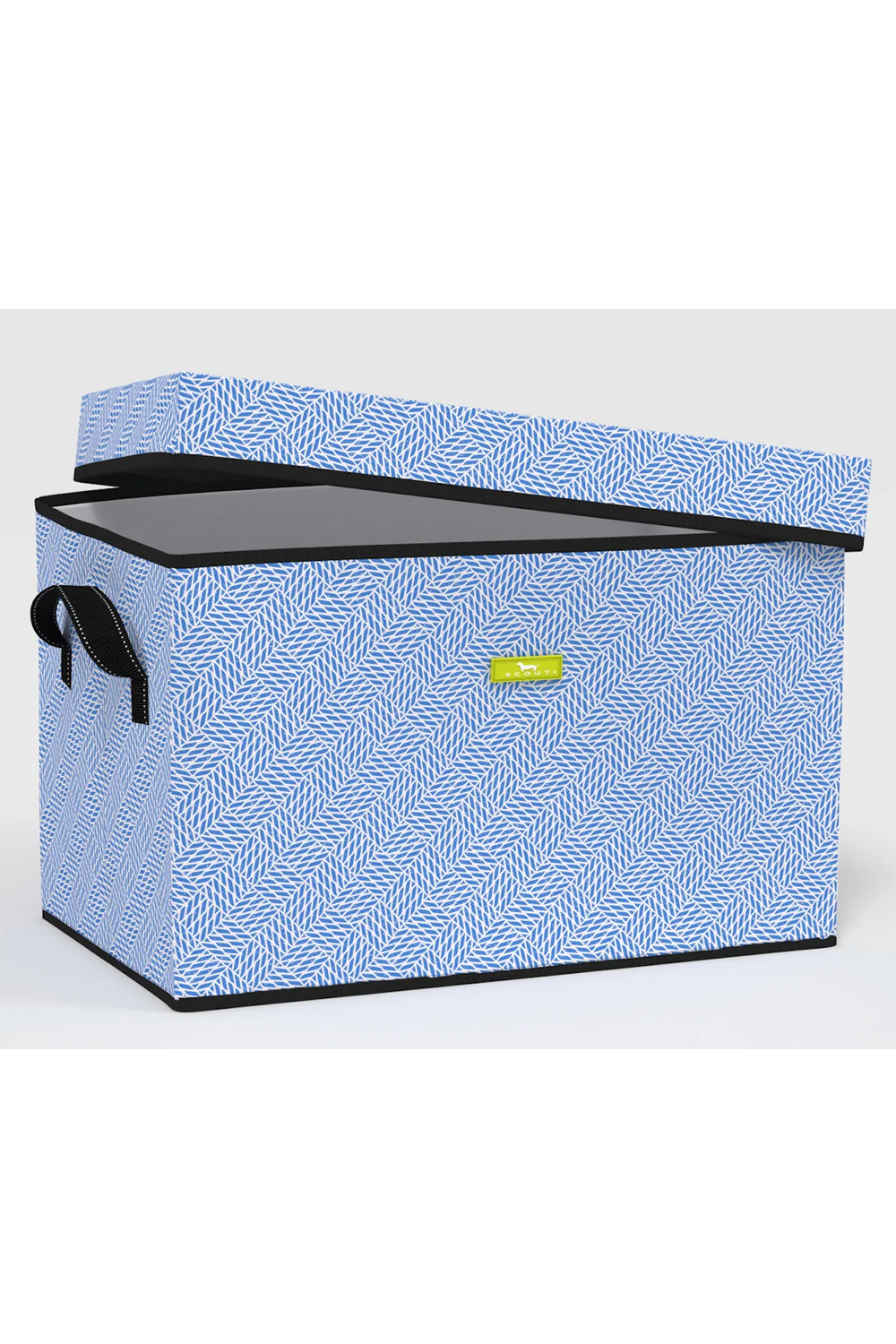 Rump Roost Lidded Storage Bin - "Twisted Sister" SUM26