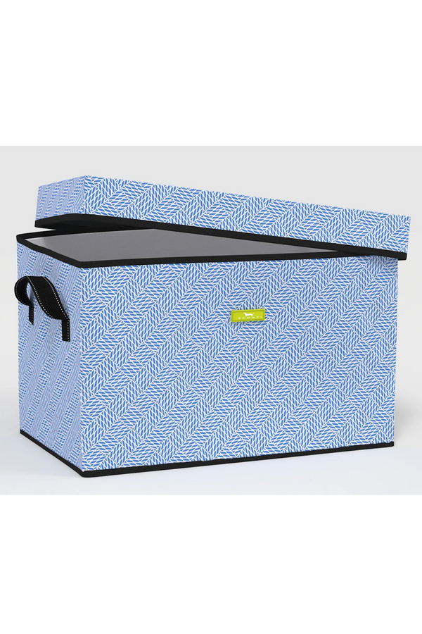 Rump Roost Lidded Storage Bin - "Twisted Sister" SUM26